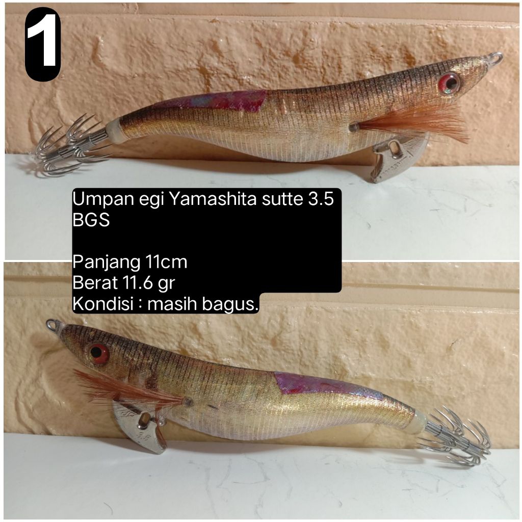 Umpan egi Yamashita 3.5 BGS