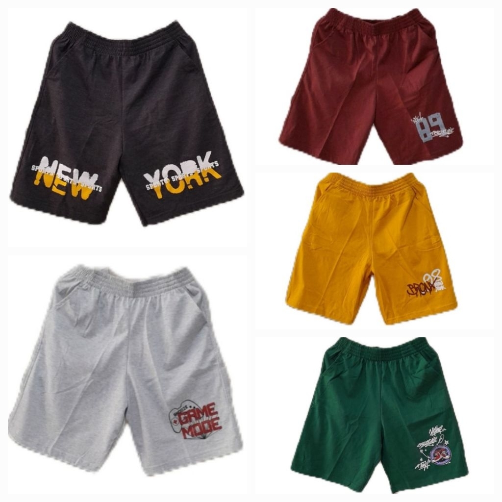 Celana pendek anak laki-laki/celana pendek aero boys/aero boys celana anak/celana katun anak cowok/c