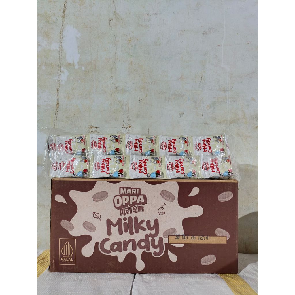 

Mari oppa milky candy
