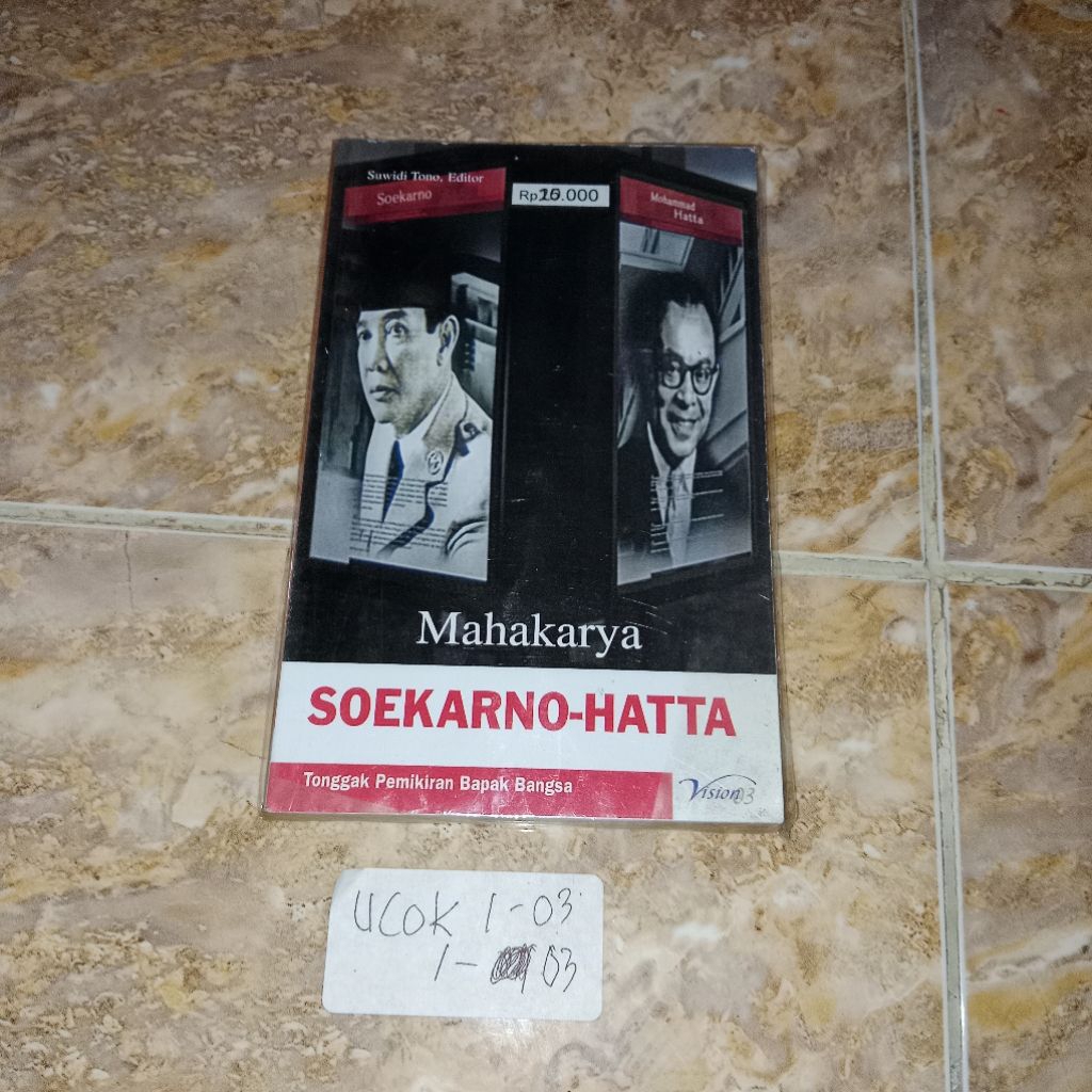 Buku Mahakarya Soekarno Hatta