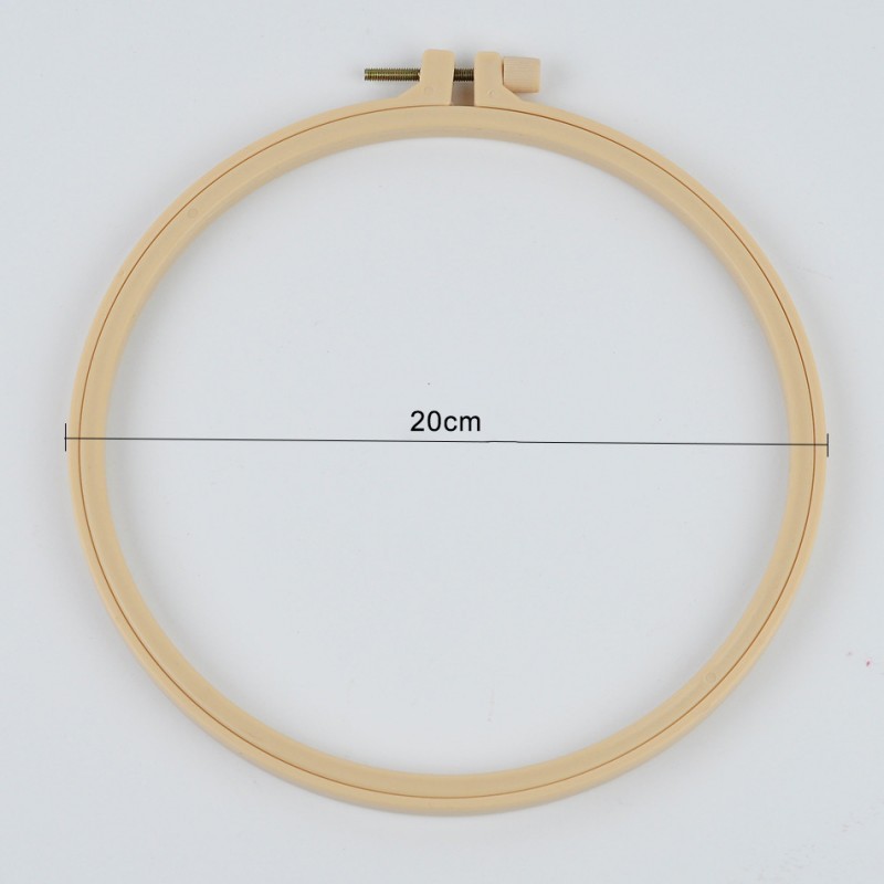 Pemidangan Bidangan Jahit Bordir / Embroidery Hoop / Ring Pembidang Plastik -