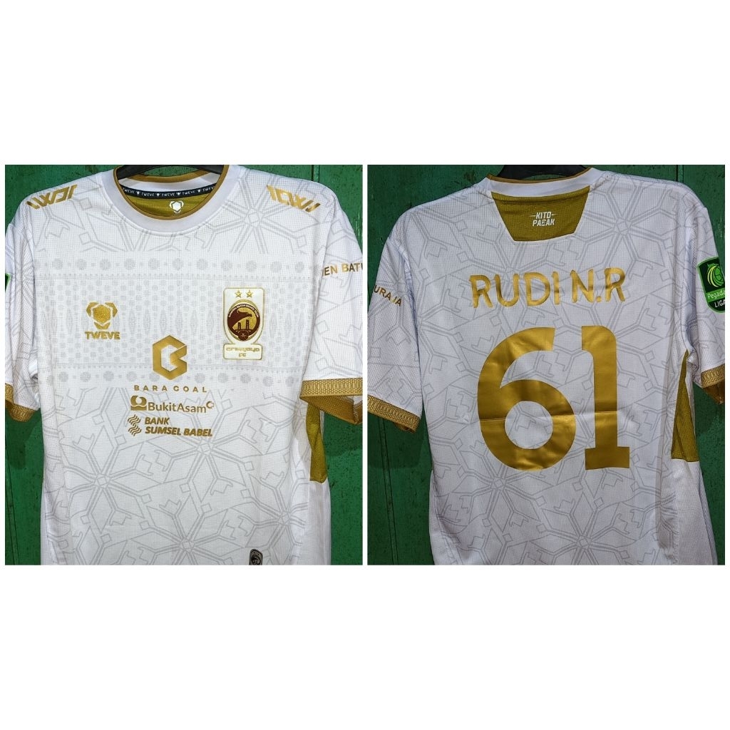 Jersey sriwijaya fc