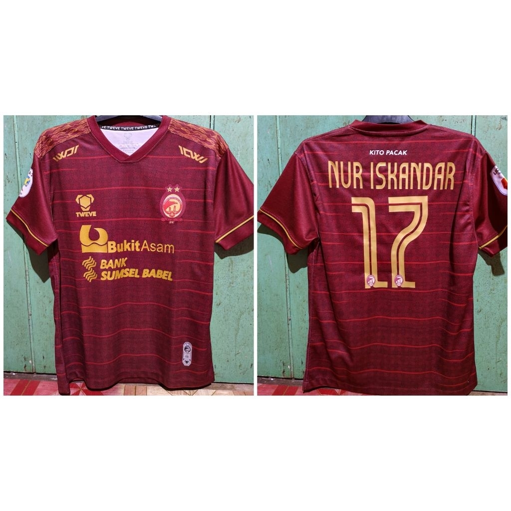Jersey sriwijaya fc