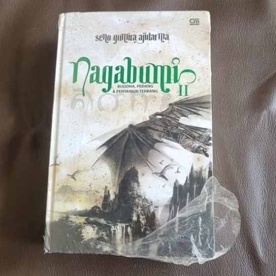 Novel Nagabumi 2 by Seno Gumira Ajidarma