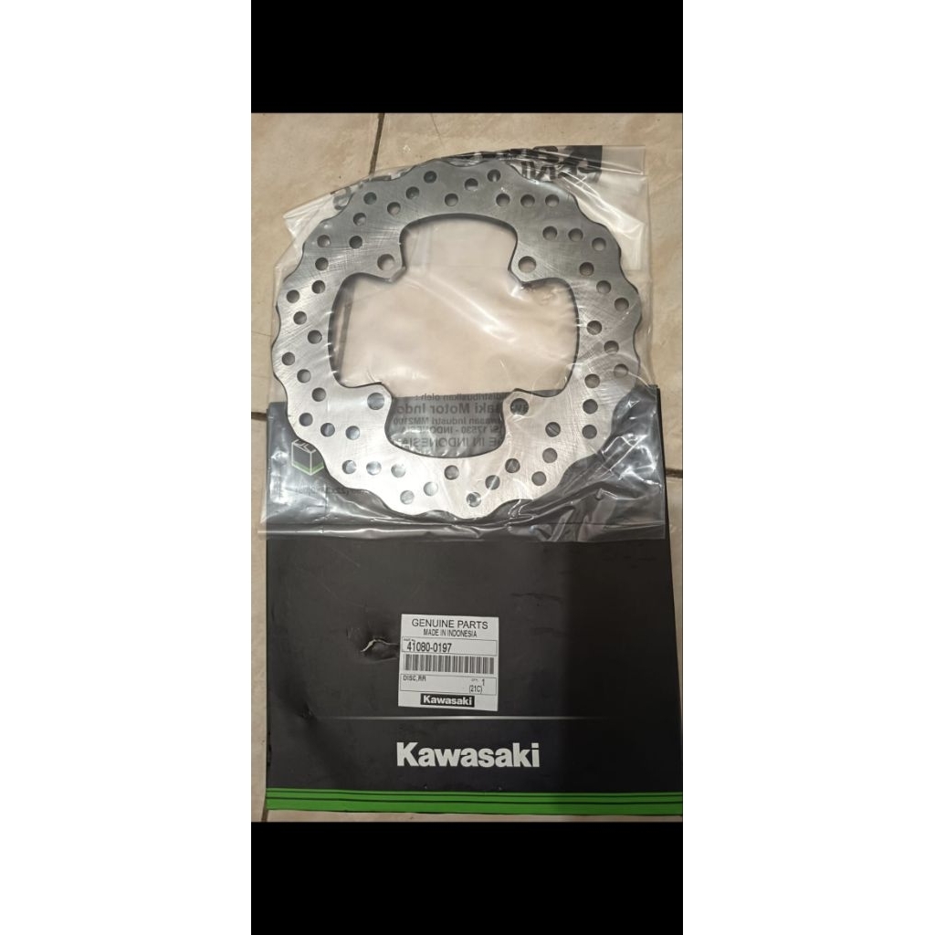 Piringam cakram belakang kawasaki athlete