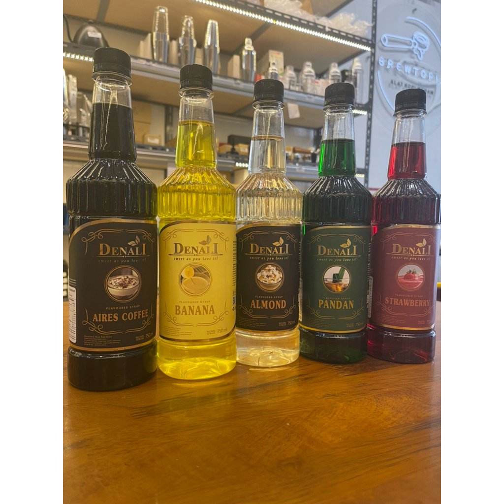 

SYRUP DENALI 750ML all variant