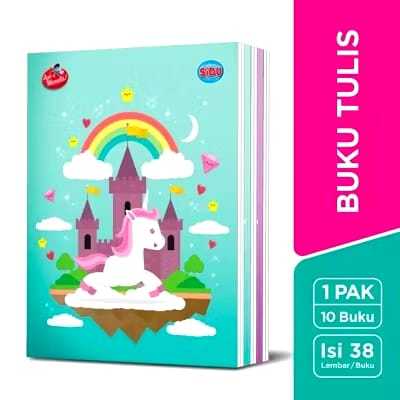 

Ay00! BUKU TULIS MEREK SIDU 38 LEMBAR.