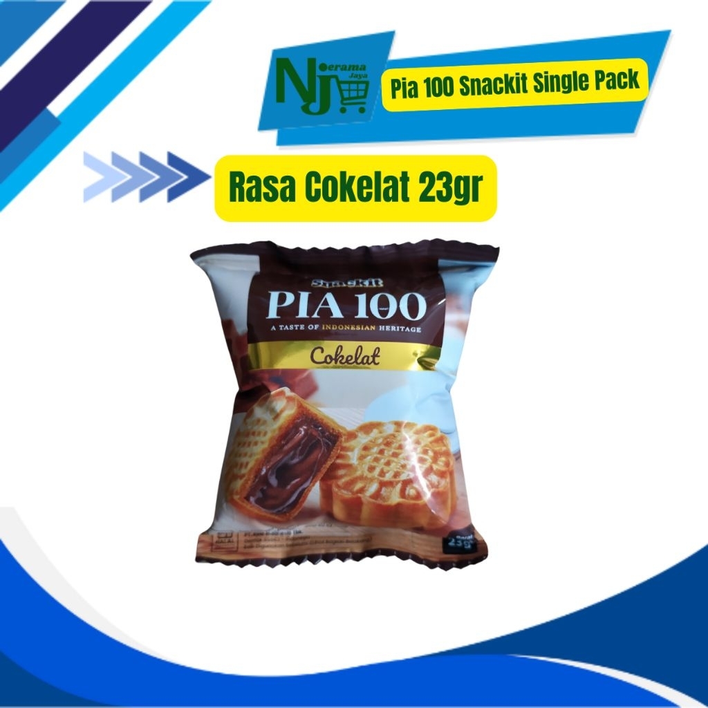 

Kue pia 100 snackit kino kemasan renceng isi 10 pcs