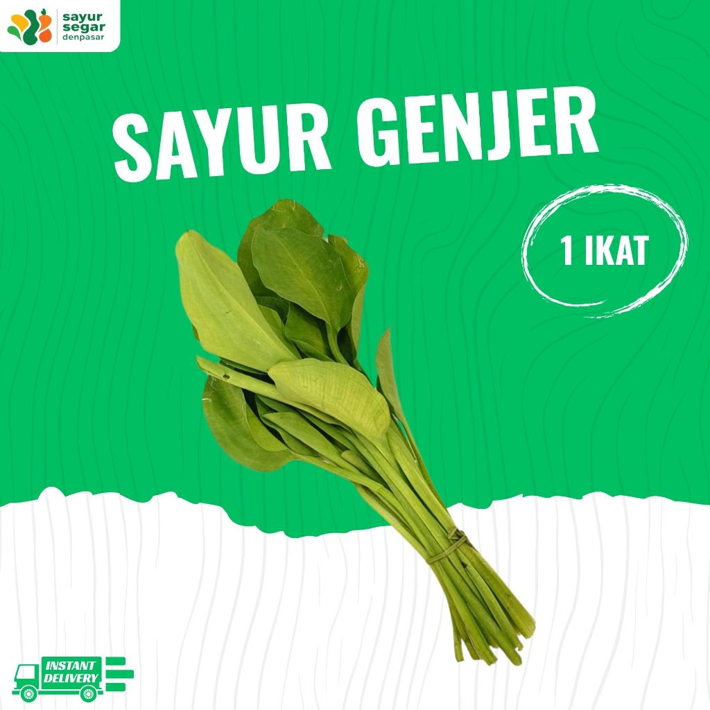 

Sayur Genjer 1 ikat - Sayur Segar Denpasar