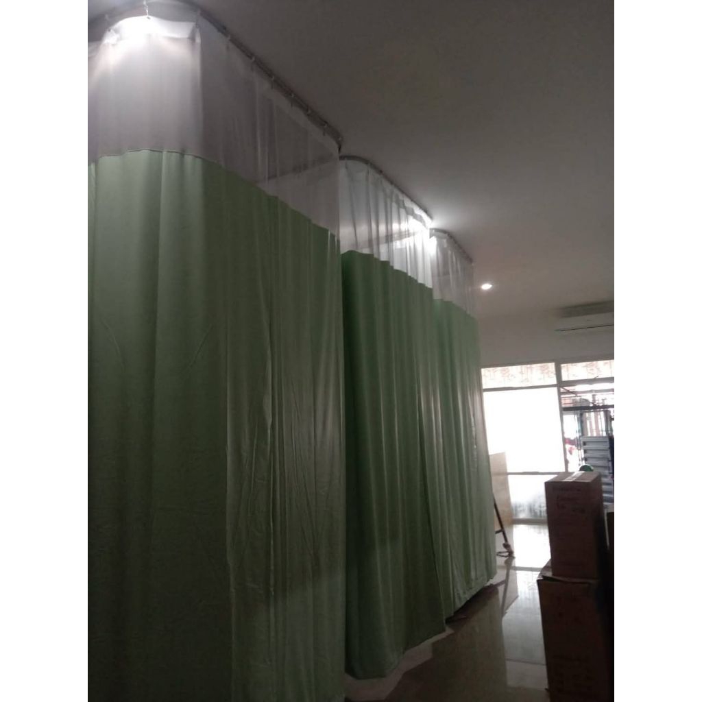 kain gorden anti darah pull pvc ukuran 1 bed leter L