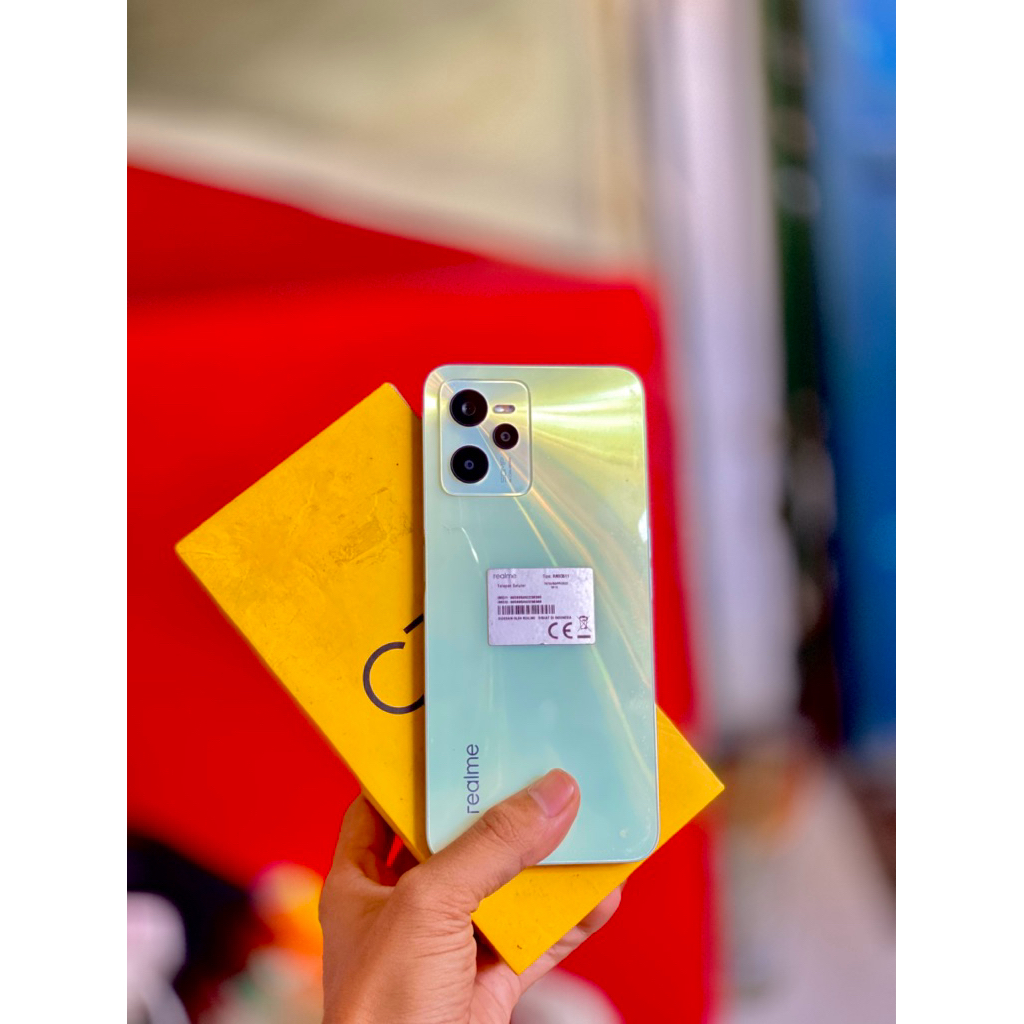 Realme C35 4/64 ( second ) Original