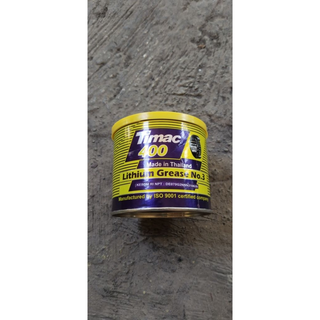 Stempet Grease Timac 400 Kuning 0.455 Kg