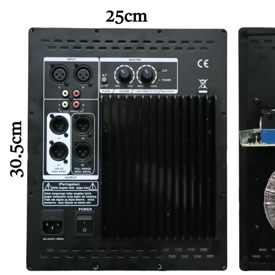 Modul Power kit subwoofer super bass class AB 1000 watt