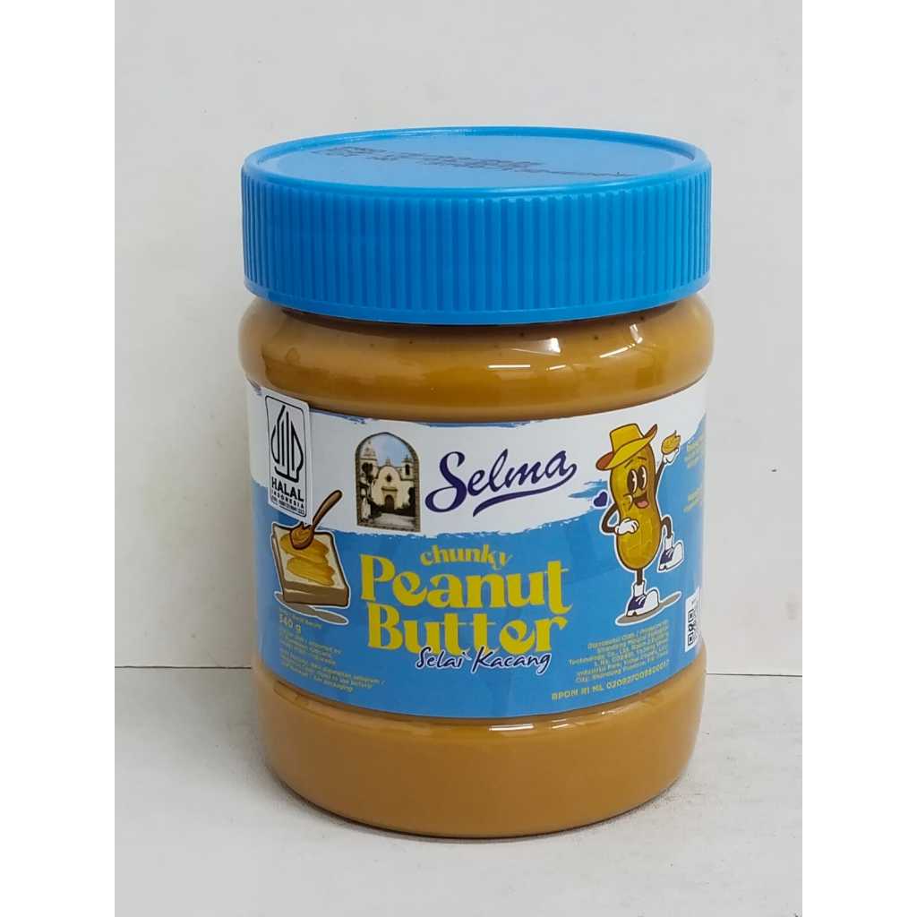 

SELMA PEANUT BUTTER CHUNKY 340G