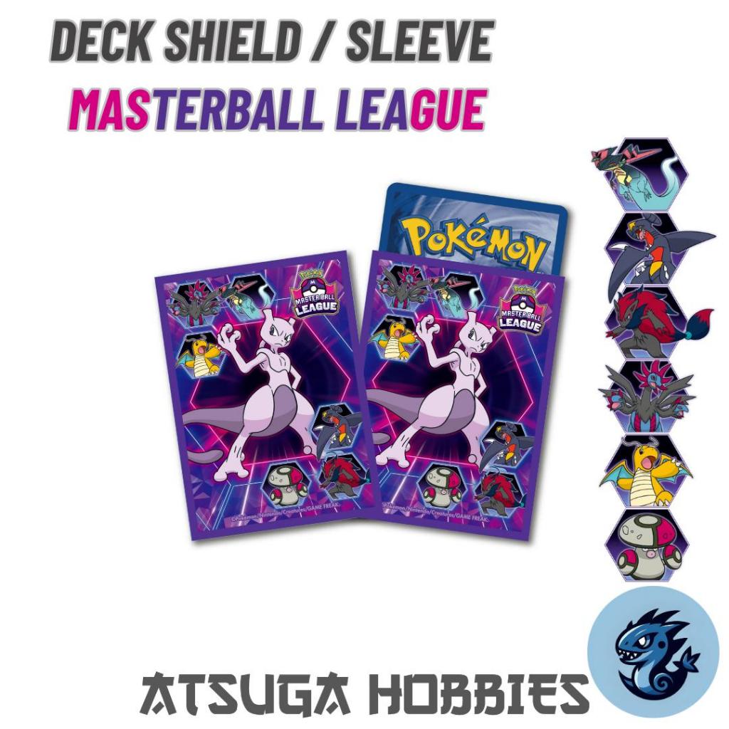 Sarung Kartu / Sleeve Pokemon Masterball League