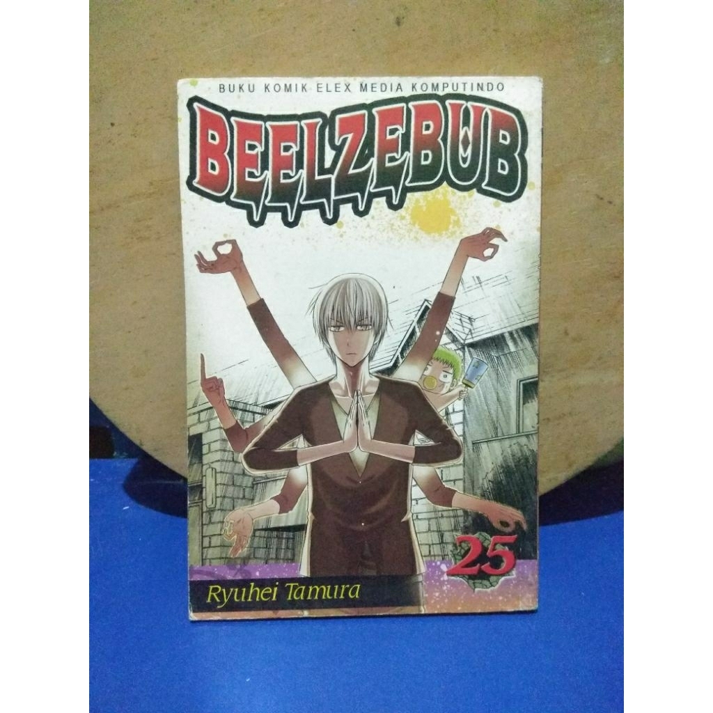 Komik Beelzebub