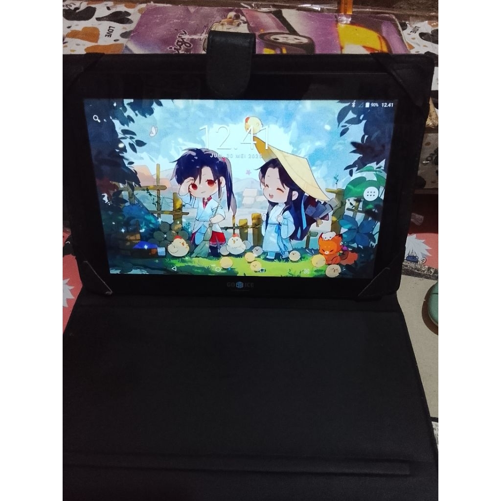 Tablet Go Ice 10 inchi 4G Ram 3/64 second/bekas, minus ts