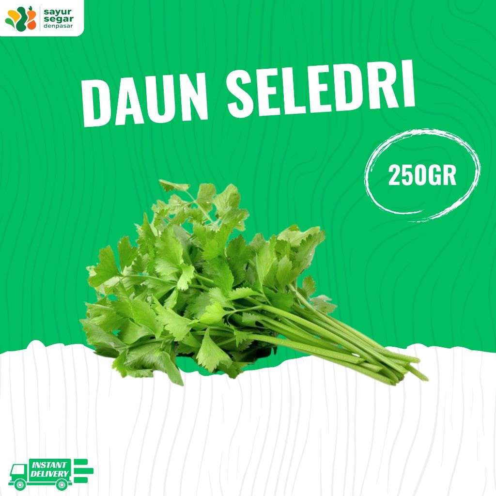 

Daun Seledri 250gr - Sayur Segar Denpasar