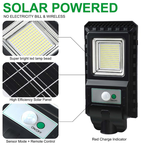 VENTAS Lampu Surya 1000 Watt Cell Lampu Solar Tenaga Surya Lampu Jalan Solar Cell Outdoor With