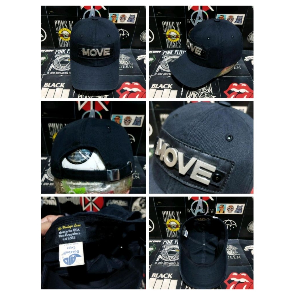 topi second import sport AJD BASEBALL CAP MOVE series