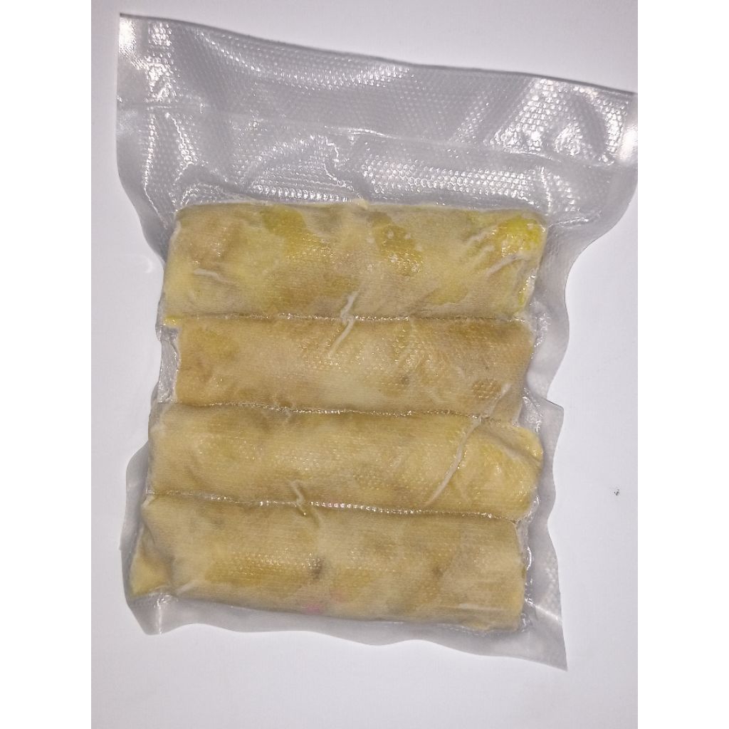 

Frozen egg roll gluten free 4 pcs 500gr