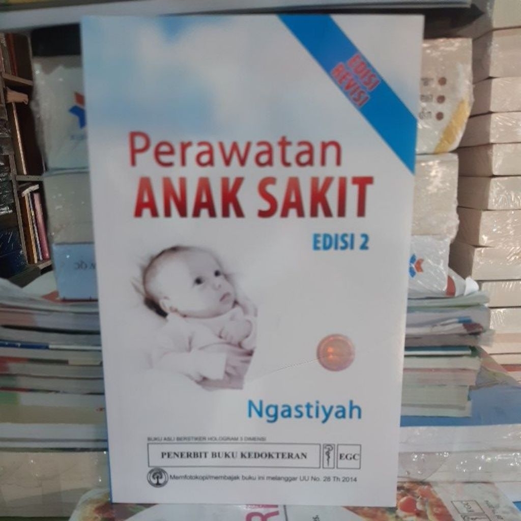 Buku Perawatan Anak Sakit EDISI 2