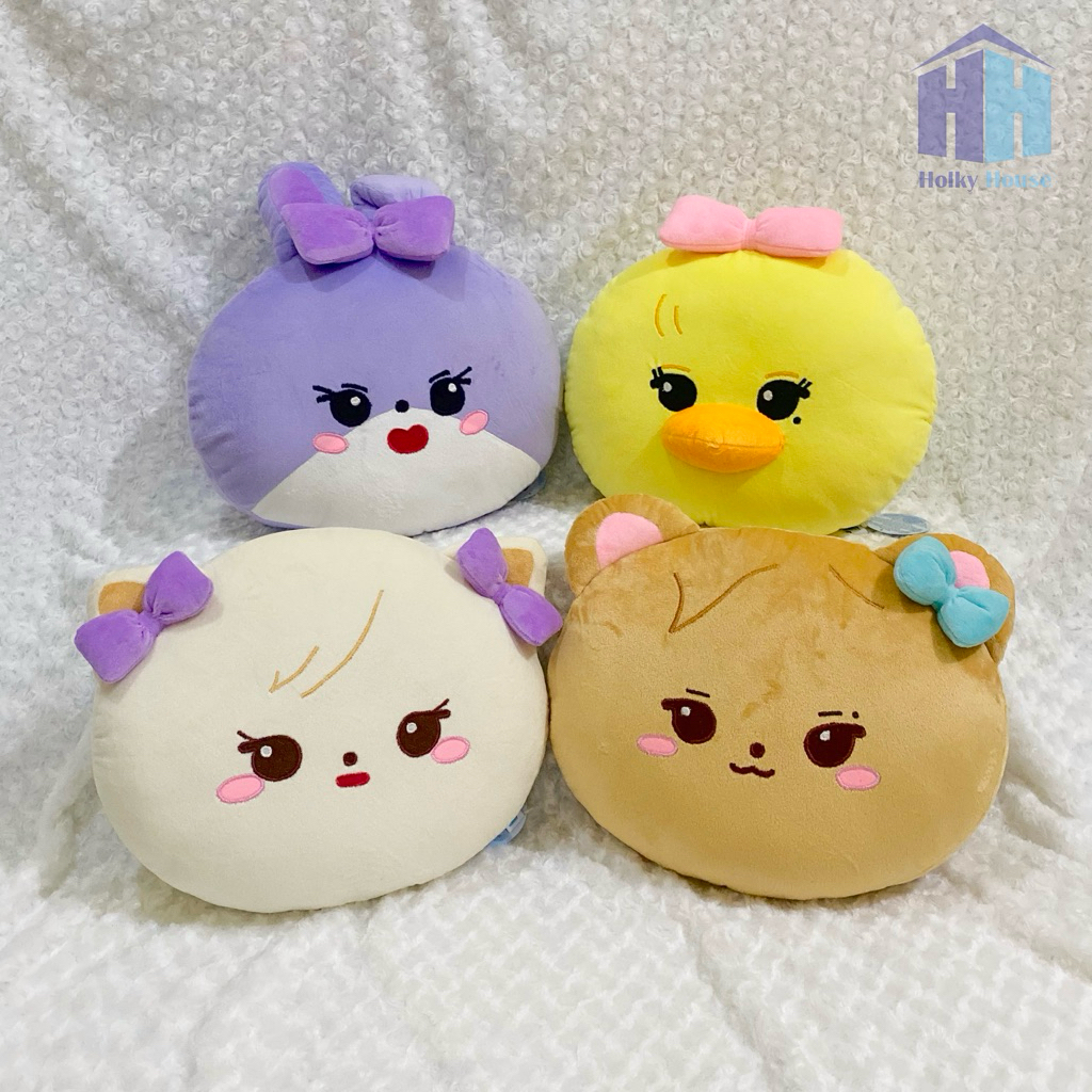 Boneka Bantal Blackpink Born Pink Character