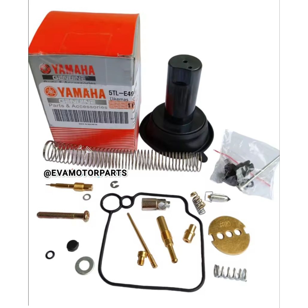 VAKUM SKEP + REPAIRKIT MIO SMILE MIO SPORTY FINO LAMA MIO SOUL KARBU