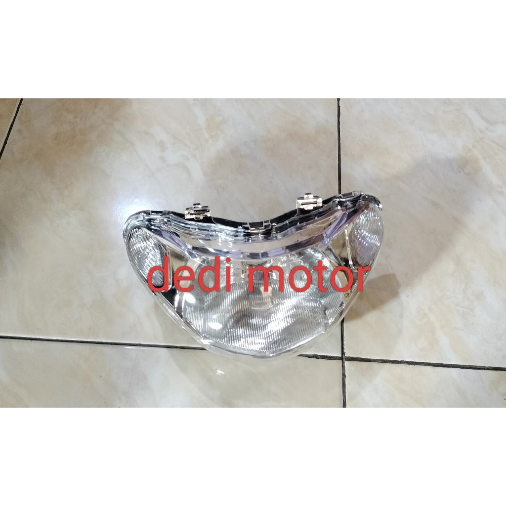 Reflektor lampu depan mio smile smile reflektor lampu depan mio New