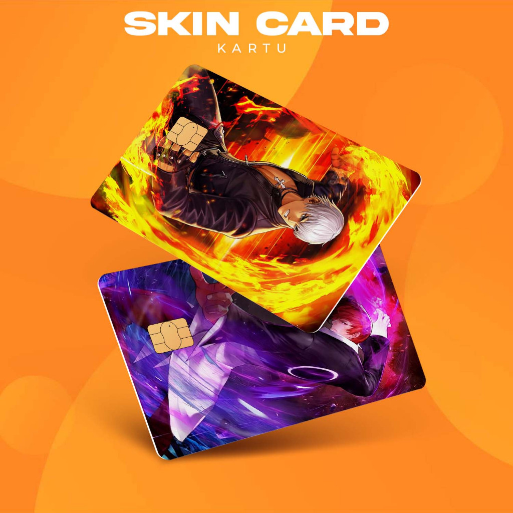 [BM Skin Card] KOF ||  Garskin | Cover ATM / E - Money / Flazz - Anti Air