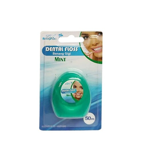 Life Resources Dental Floss 50m Life Resources  - Benang Gigi