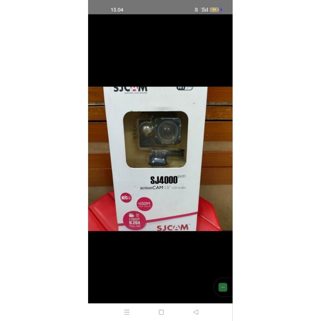 Camera actioncam sjcam SJ 4000+