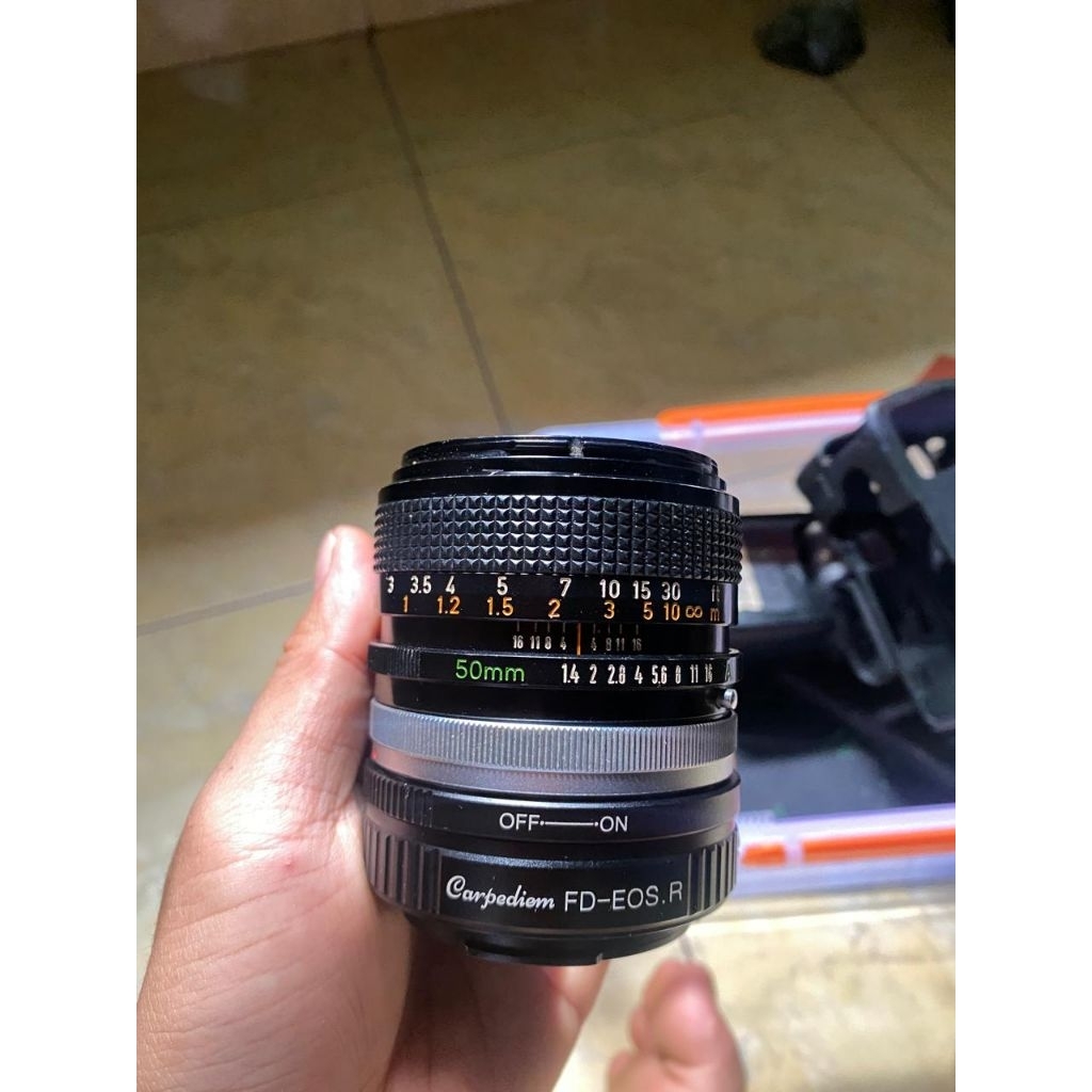 Canon 50MM F1.4