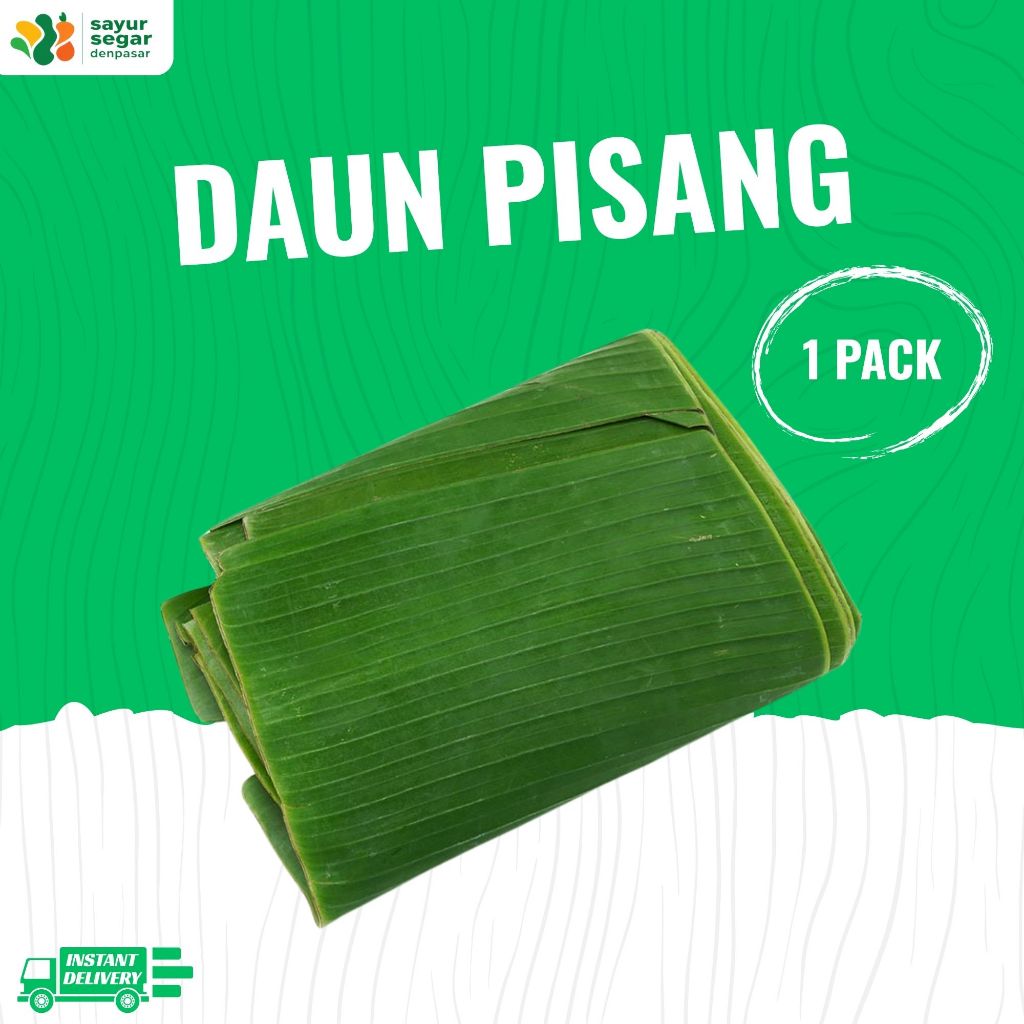 

Daun Pisang 1 pack - Sayur Segar Denpasar