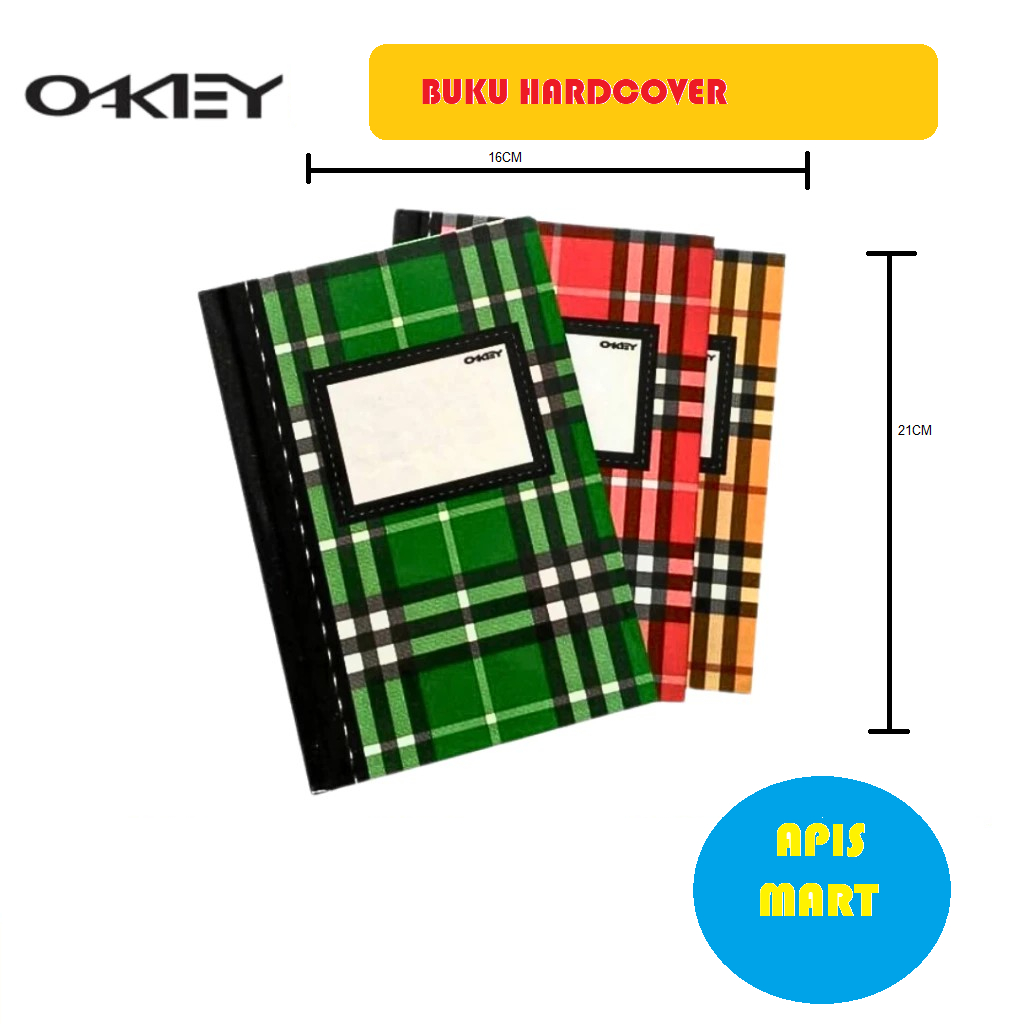 

BUKU HARDCOVER KWARTO OKEY ISI 100