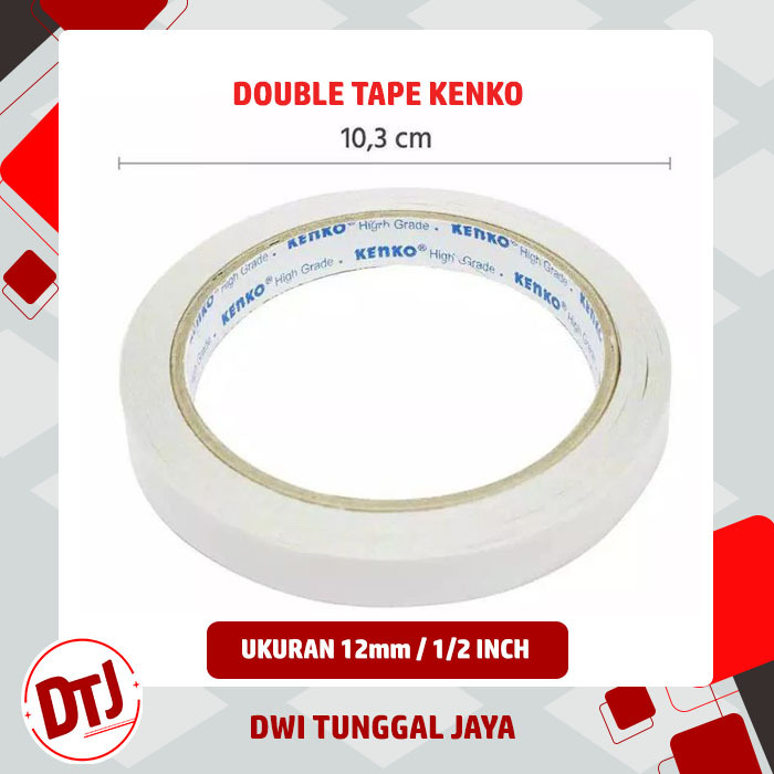 

Double Tape Kenko 12 mm (1/2 inch)
