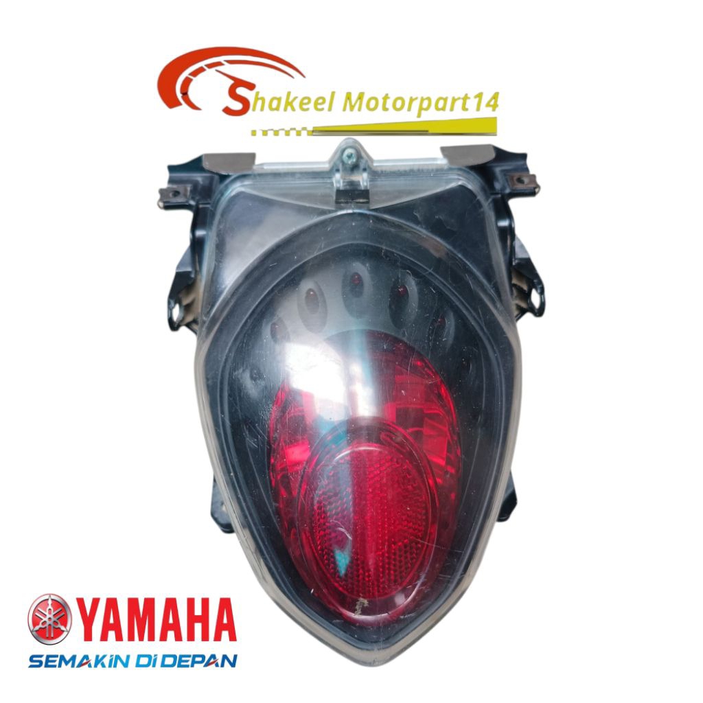 reflektor lampu belakang fino fi 110 fino 125 original