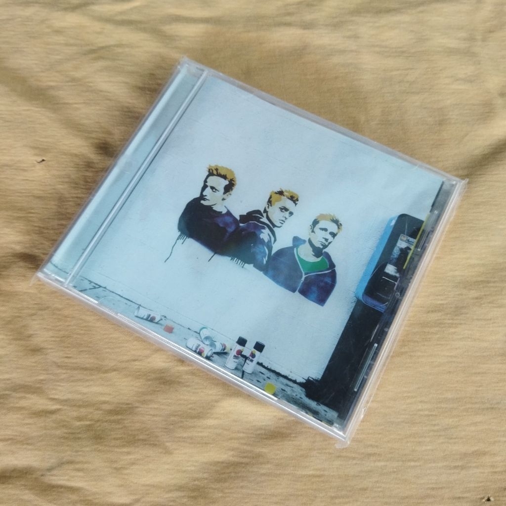 CD Green Day - Shenanigans - Bekas