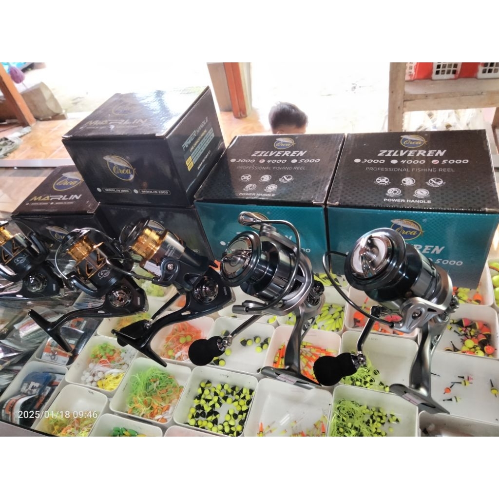 REEL ORCA MARLIN 1000 2000 3000