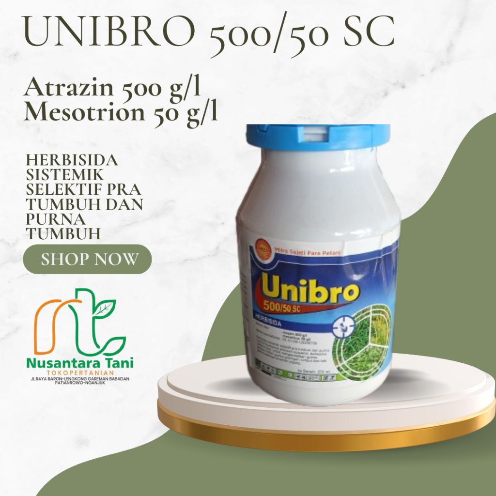 UNIBRO 500/50 SC #Herbisida