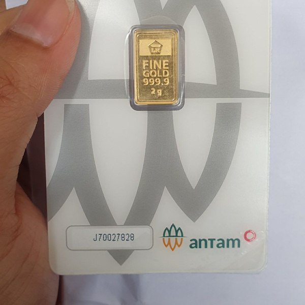 Emas Batangan Antam 2 gram