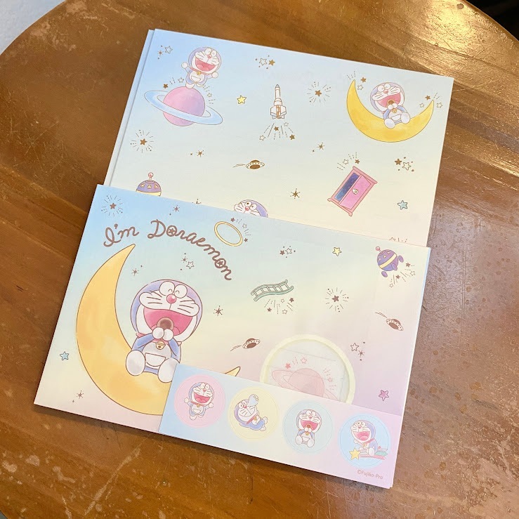 

Letter Set Daiso Jepang Doraemon Surat Menyurat Kertas Catatan Ori Daiso Japan Karakter Hadiah Lucu