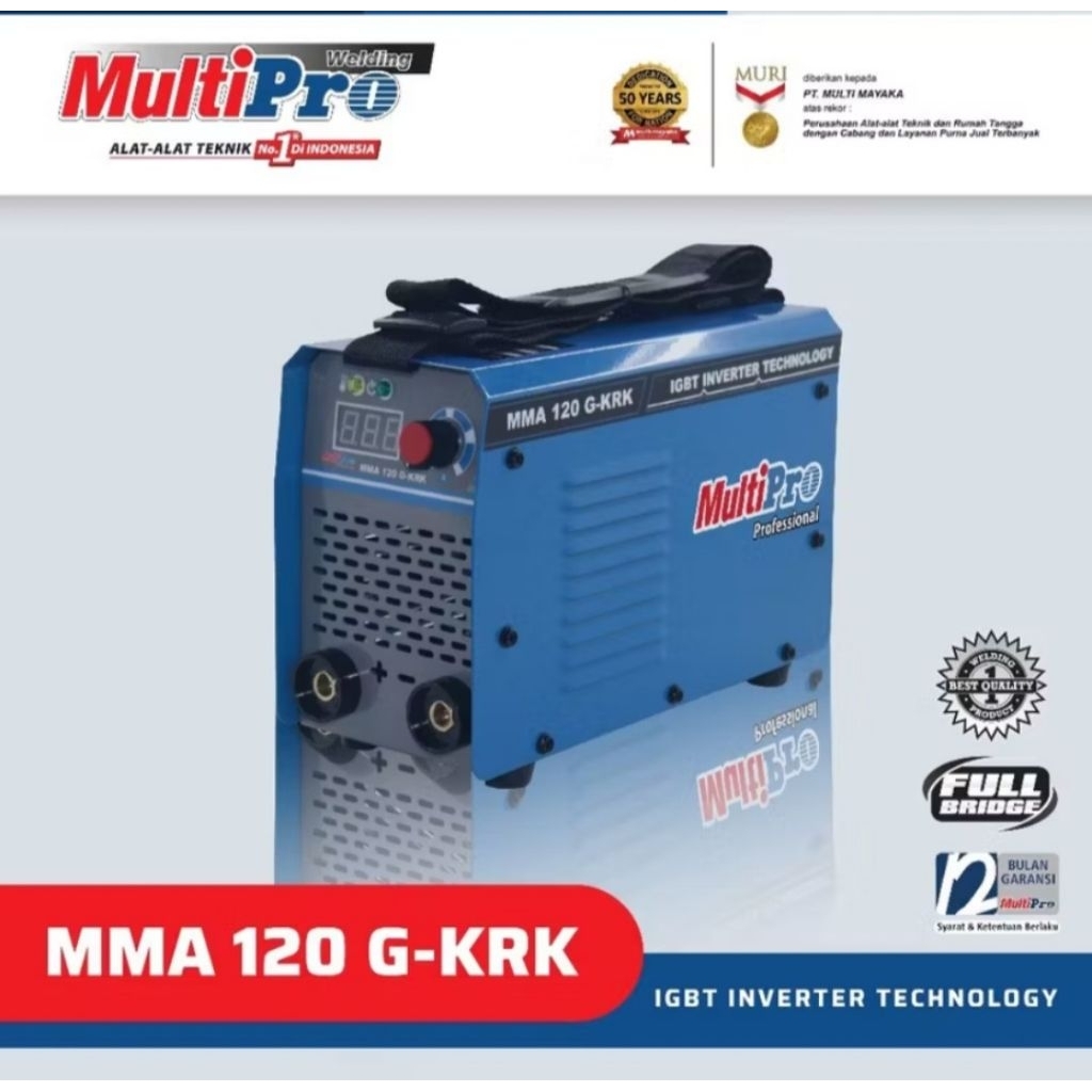 Mesin las multipro 900watt / mesin las multipro G-KR 120 inverter