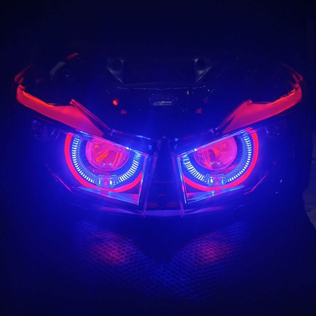 PROJIE L+ALIS DRL VARIO 125/150 LED OLD FULLSET REFLETOR