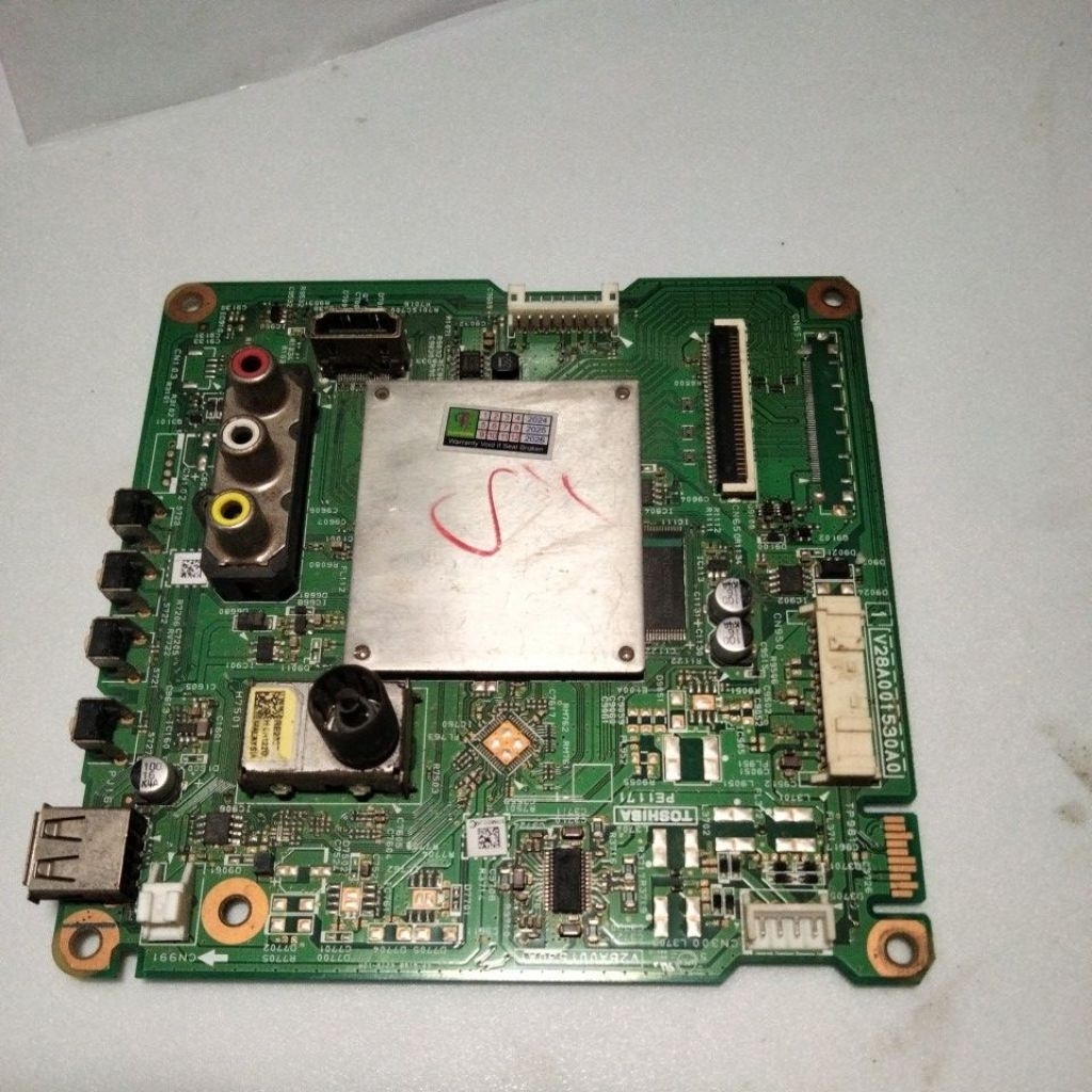 MB mainboard tv Led Toshiba 32P2400VJ tcon LG