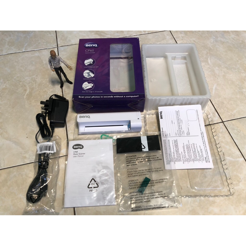 BenQ Photo Scanner CP60 Digitalisasi Kenangan Masa Lampau (tanpa menggunakan PC)
