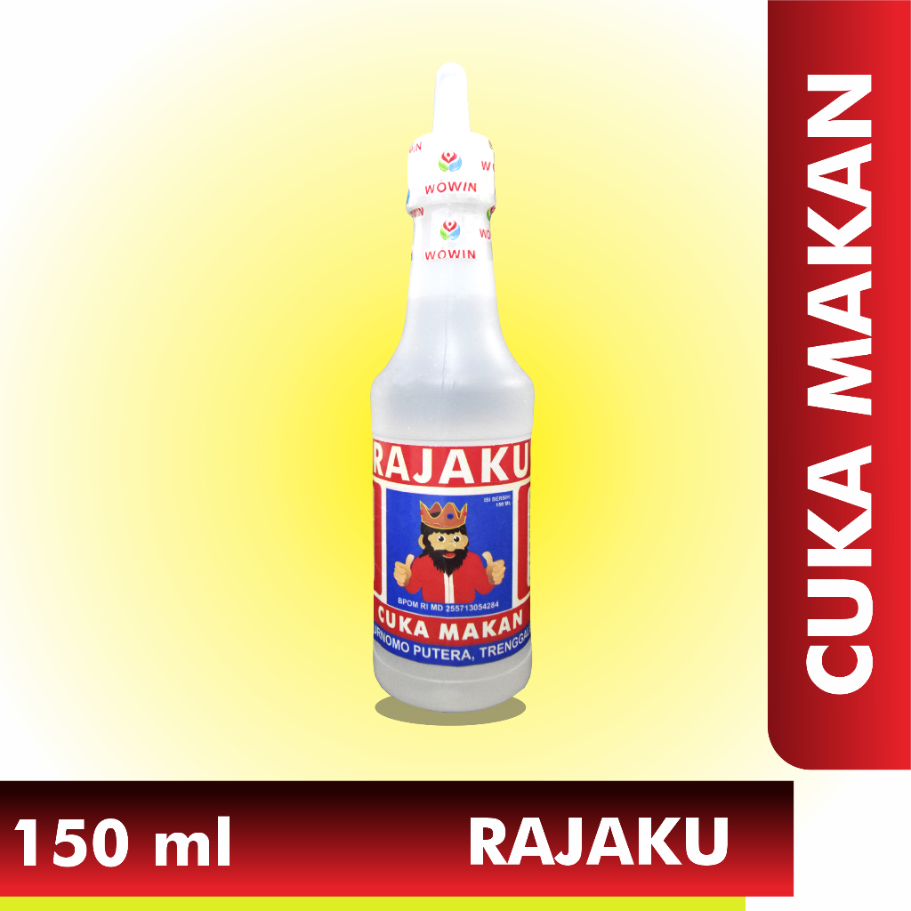 

RAJAKU CUKA MAKAN 150ML