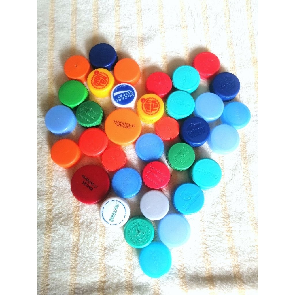 Tutup botol pelastik bekas Tutup botol campuran bersih