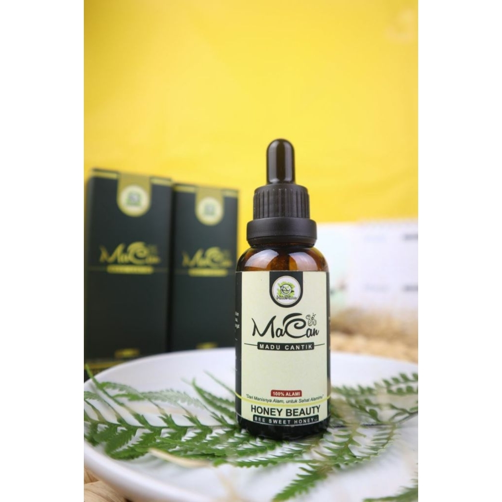 MaCan MADU CANTIK MASKER WAJAH  Original