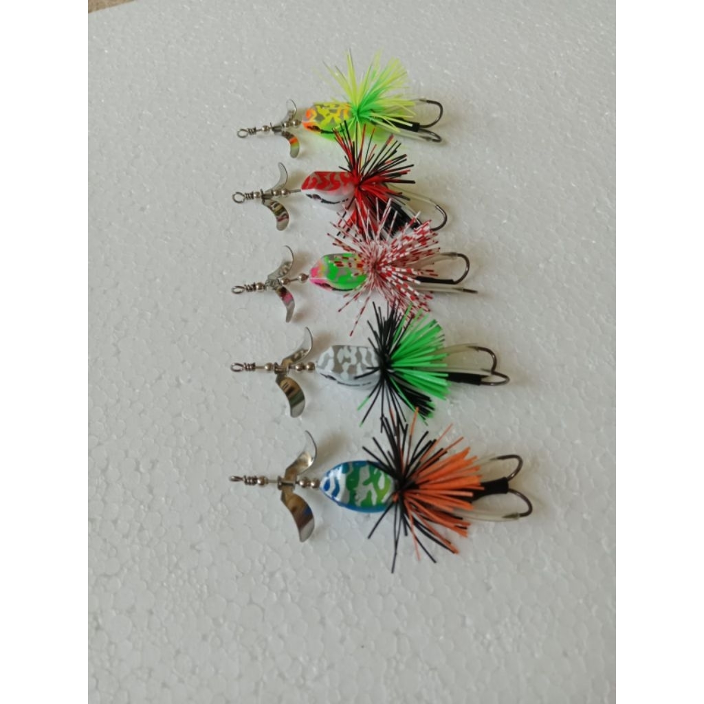 Umpan Casting Slater Mini